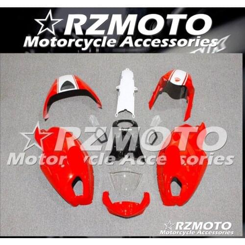 New Abs Motorcycle Fairing Fit For DUCATI 659 696 795 796 1100 Bodywork Injection mold Store No.0362