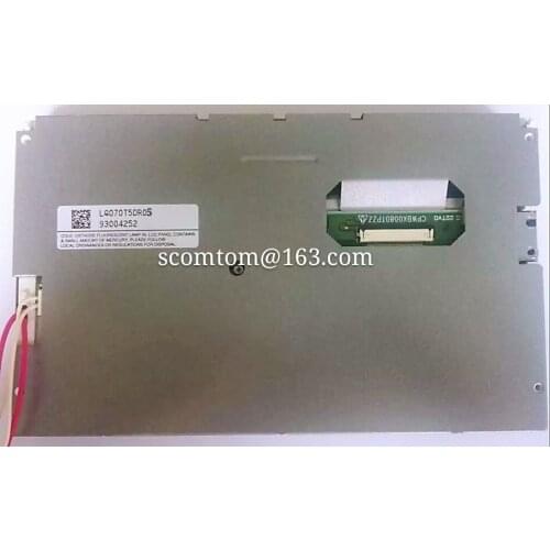 LQ070T5DR05 New LCD Display for A6 A6L Q7 A8 MMI 2G System GPS Navigation