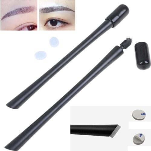 Disposable Microblading Needle Roller Easy Color Microblading Blades For Fog Eyebrow for Tattoo Manual Pen Tattoo Inks 7mm/10mm