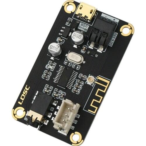 SOTAMIA MP3 Bluetooth 4.2 Decoder Board DIY Speaker Audio Power Amplifier Car Audio Receiver Module