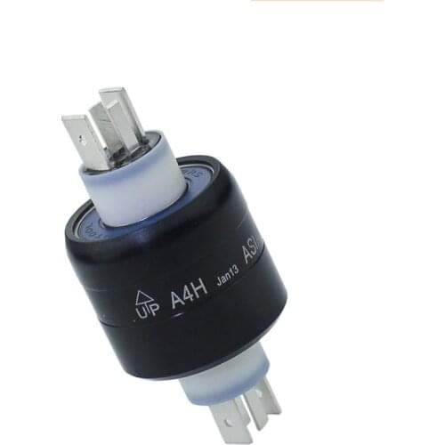 Mercury slip-ring A2H A4H A6H mercury conductive slip-ring M430 4-pole 2 30A+2 4A