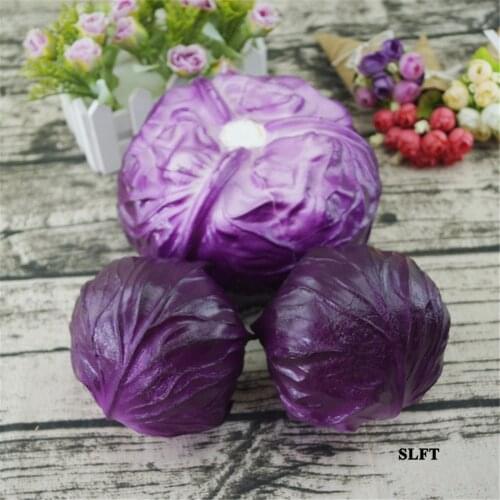 Kitchen hotel supermarket store shop decoration display props simulation pakchoi green vegetables artificial fake cabbage props