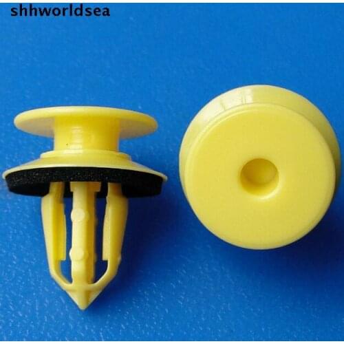 Shhworldsea auto clip Door trim plate buckle for chevrolet cruze for GM 11610606