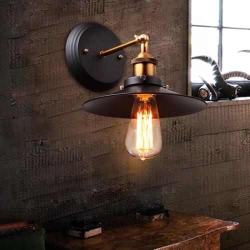 Nordic Modern LED Wall Lamp Glass Ball Bathroom Mirror Beside American Retro Wall Light Sconce Wandlamp Aplique Murale