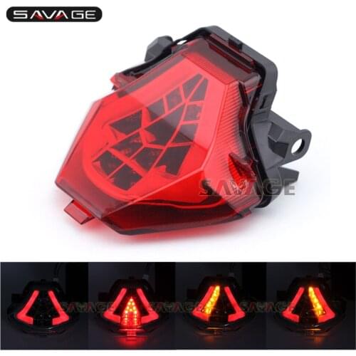 LED Tail Light Integrated For YAMAHA YZF R25 R3 MT 25 MT25 MT 03 MT03 2015-2020 Motorcycle Accessories Lamp Turn Signal Blinker