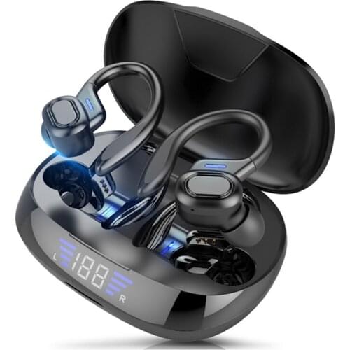 TWS Wireless Bluetooth 5.0 Earphone Running HiFi Stereo Wireless Earphones Sports Earbuds With Mic For IOS Android Earphone