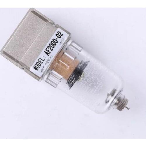 Air Filter AF2000-02 Source Processor Copper Filter Air Pump Filter Oil and Water Separator Pneumatic Components Air Compressor