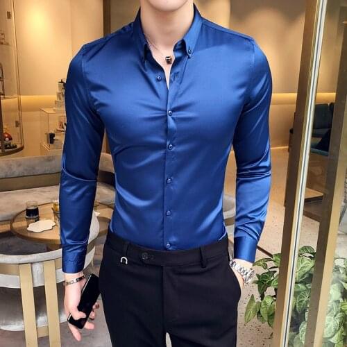 YCELWZLWXCL Men's Dress Shirts