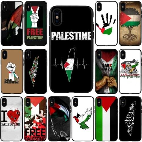 YNDFCNB free Palestine flag Phone Case for iPhone 11 12 pro XS MAX 8 7 6 6S Plus X 5S SE 2020 XR cover