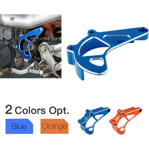 Front Sprocket Cover Case Saver Protector Chain Guard For Husqvarna 701 Enduro SM 2016 2017 2018 2019 for KTM 690 Enduro R