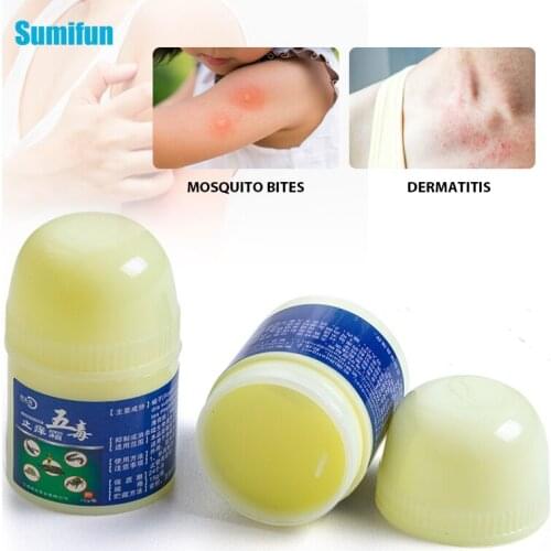 1/2pcs Scorpion Venom Dermatitis Treatment Ointment Herbal Antifungal Eczema Dermatitis for Skin Itching and Infect Cream P0115