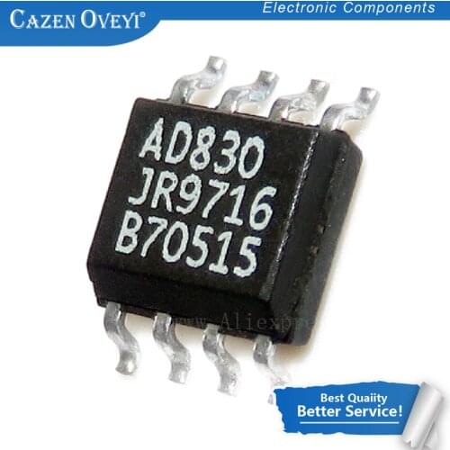 1pcs/lot AD830 AD830J AD830JR SOP-8 In Stock
