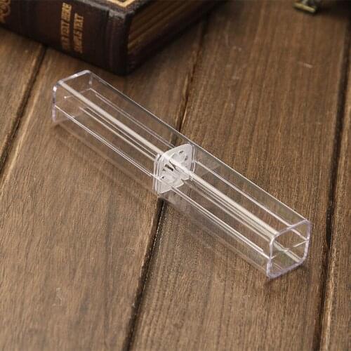 100pcs Square Pen Packaging Boxes Crystal Diamond Ballpoint Pens Gift Box Business Promotion Souvenirs Case ZA5993