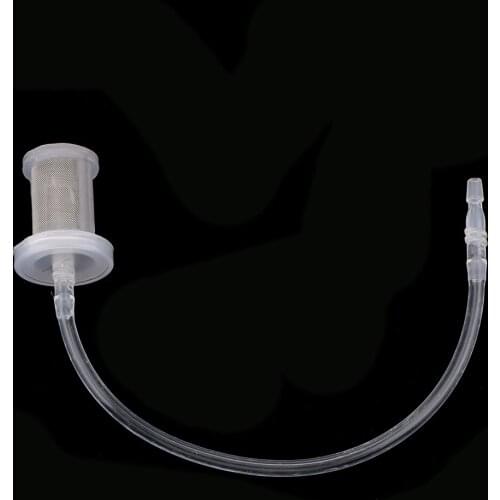 2pcs Plastic Sub Ink Tank Filter for Inkjet Printer Solvent Filter Clear