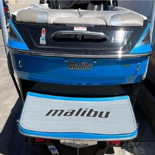2006/2009 Malibu 23 LSV Swim Platform Pad Boat EVA Teak Decking 1/4" 6mm