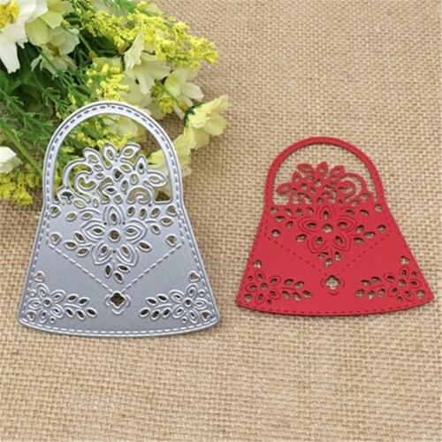 2017 new design bag lady handag Metal Cutting Dies Stencil Scrapbooking Photo Album Card Paper Embossing Craft DIY
