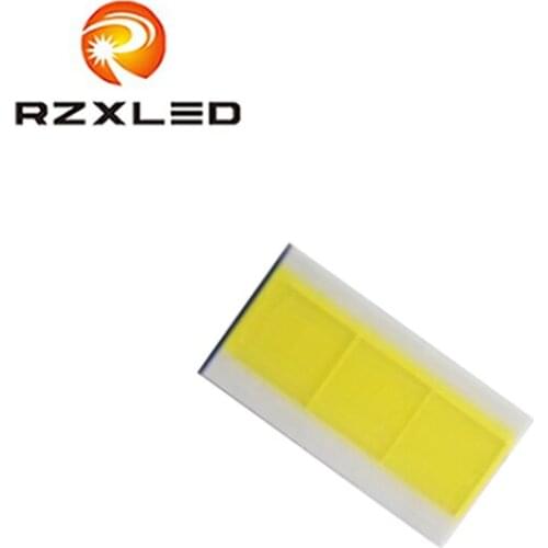 50Pcs/Lot LED 9V 28W White 7035 SMD Chips Ceramic Substrate package 7.0*3.5*0.9mm Recommended current 2.2A