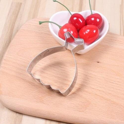 7 Style Cookie Cutters Moulds Stainless Steel Cute Shape Biscuit Mold DIY Fondant Pastry Decorating Baking Kitchen Tools Cocina