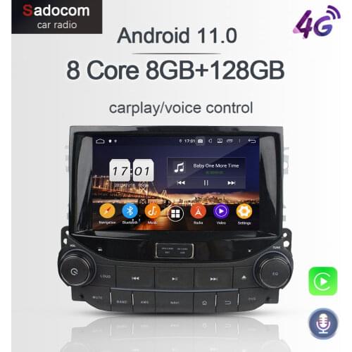 720P PX6 DSP 8" Android 10.0 8 Core 64GB 4GB RAM Car DVD Player 4G car radio RDS autoradio map For Chevrolet Malibu 2013-2015