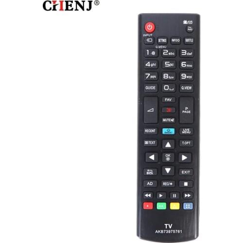 AKB73975761 Replaced Remote Control for LG LED LCD TV 32LB580U 42LB652V 42LB653V 42LB670V 42LB671V 42LB673V Remote control