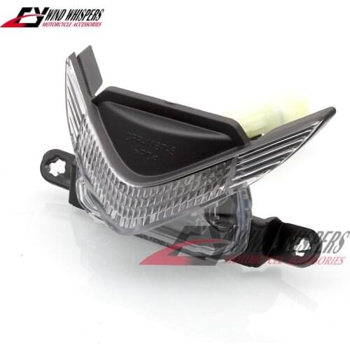 Motorcycle Accessories halogen Front Headlight Drive Auxiliary Lamp Fog Light For Honda CBR600RR CBR 600 RR CBR600 F5 2007-2012