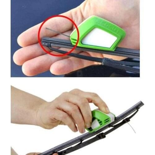 Car Windscreen Wipers Repair Tool Windscreen Wiper Blade Cutter Windshield Rubber Regroove Tool Trimmer/Restorer car accessories