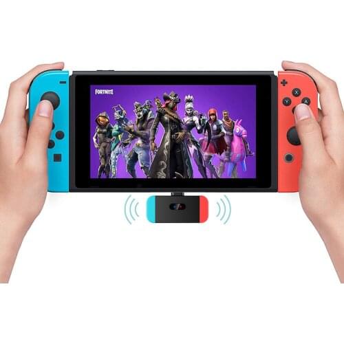 Bluetooth Wireless Audio Adapter For Nintendo Switch Headphones Headset PS4 Laptop PC Transmitter For Nintendo Switch