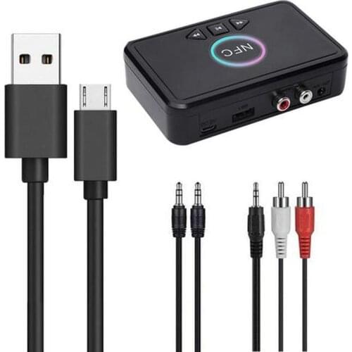 Bluetooth Audio Receiver Speaker to Wireless Bluetooth AUX Interface 3.5 MM USB Bluetooth Audio Receiver