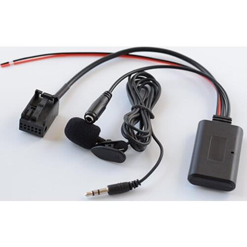 Bluetooth AUX Audio Adapter + Mic For Opel Astra Tigra 2004-09 Zafira 2005-11 CD