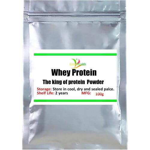 Pure whey protein powder, the king of protein powder, increases muscle and provides nutrition for muscle growth