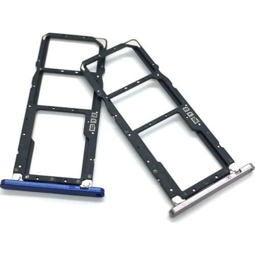 Sim Card Slot Tray Holder For Asus ZenFone 4 Max ZC520KL Sim Card Adapter Replacement Part