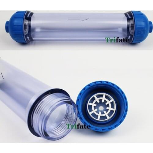 Filter mineratic kdf parent small t33 shell transparent filter housing filter bottleball activated carbon trans