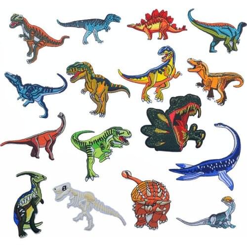 Giant Beast Needlework Knitwear Fabric Textile Sewing Alternative Epaulette Logo Decoration Stickers Dresses Coats