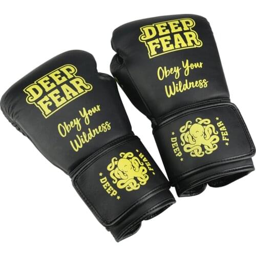 DRACULA DF Quality leather boxing gloves Limited style Man Woman Professional boxing match mma muay thai kick boxing golves