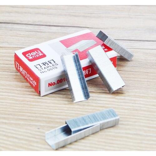 Stationery Small Stapler 0010 10# 1000pcs/box Learning Stationery Office Supplies