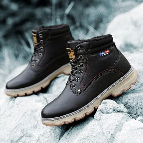 Men Casual Shoes Fashion Sports Casual Shoes Leather For Men Fashion Sneakers Mens Hot Sale Black Shoe Man Sneaker Boots