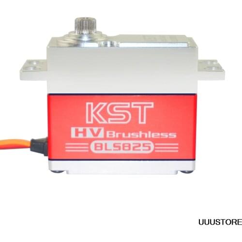 KST BLS825 70g/ 35kg/ 0.11 sec HV Brushless brushless digital servo for RC airplane aircraft 1/8 Car Buggy