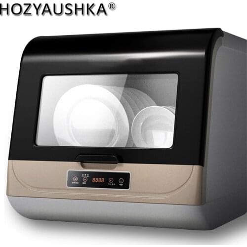 Multifunctional Dishwasher Household Intelligent Desktop Disinfecting Machine Fully Automatic Drying, Storage and Washing Integr