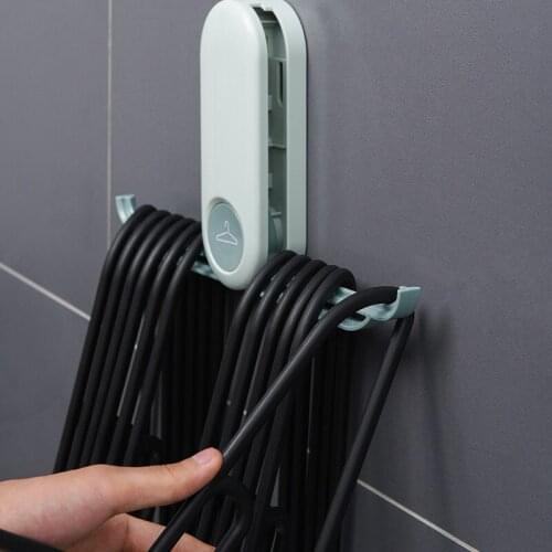 Multifunctional Clothes Hanger Storage Rack Washing Machine Wall Hanging Storage Box Clothes Hanger Home Organizer