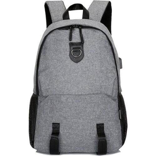 Men And Women Backpack For Laptop Travelling Mochila High Quality New Waterproof Backpacks USB Charging School Bag Anti-theft