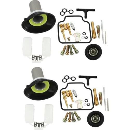PD24J Carburetor Repair Rebuild Kit GY6 125CC ATV Gokart Moped Scooter 22MM Plunger(Most Complete Configuration)