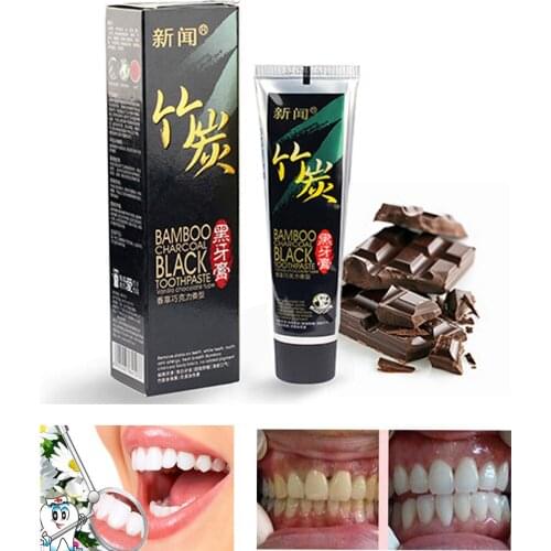 Newa 1pcs Bamboo charcoal Teeth Whitening Black Herbal Paste Tooth Wash Repair Dentifrice Scouring Insect-resistant Whitening