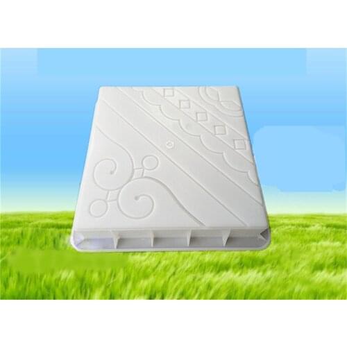 Plastic Brick Mold DIY Square Garden Path Concrete Flower Shape Paving Propylene Pavement Walkway Garden Buildings Accessories