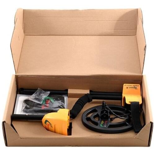 Professional Metal Detector High Performance Underground Metal Detector MD-6250 Three Detect Mode Coins Jewelry All Metal