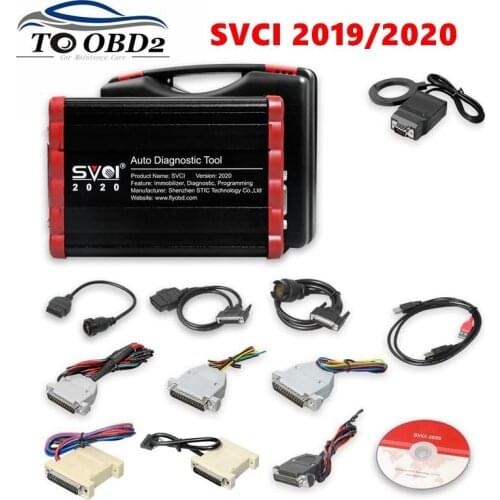 SVCI V2020 V2019 No Limited OBD Key Programmer svci 2019 2020 OBD2 Car Diagnostic Auto Tool SVCI-2020 Support vehicles till 2019