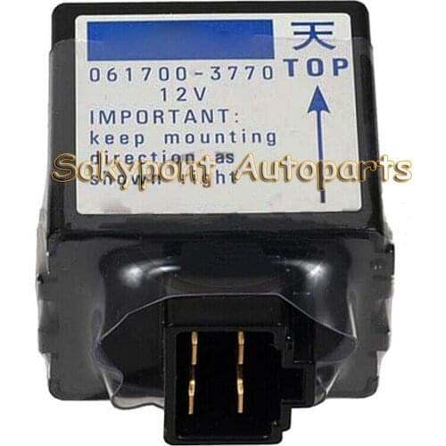 Kubota Relay Stop Solenoid Relay 061700-3770 061700-3771 061700-3760