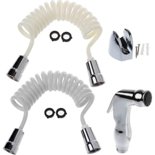 Handheld Toilet Spray Bidet Bathroom Sprayer Pet Shower Head Sprayer Set