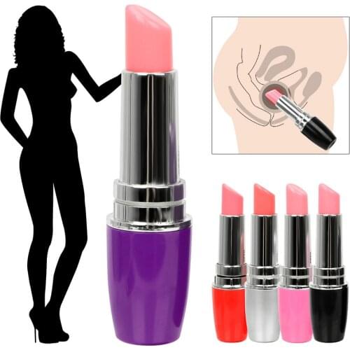 Sex Machine Lipsticks Vibrator Secret Bullet Vibrator Clitoris Stimulator G-spot Massage Sex Toys for Women Masturbator Quiet