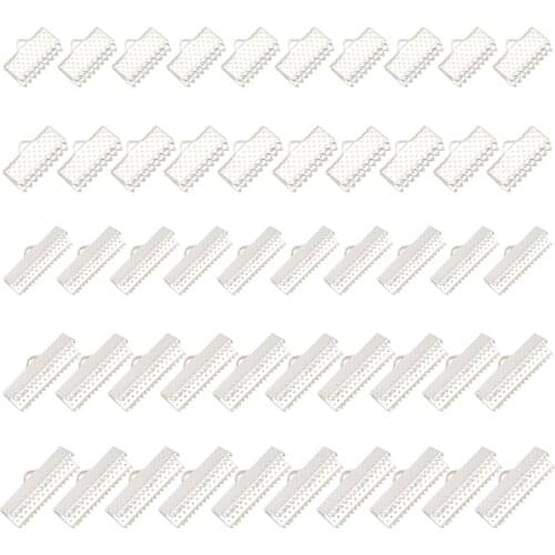 LMZD 10PCS Silver Jewelry Accessories Multi-size Metal Vest Buckle Handmade Diy Materials For Connecting Bracelets And Jewelry