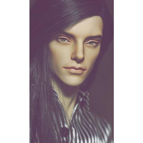 BJD 1/3 handsome male Leonard / Chase Doll free eyes new body size 1/3 fashion bjd birthday present